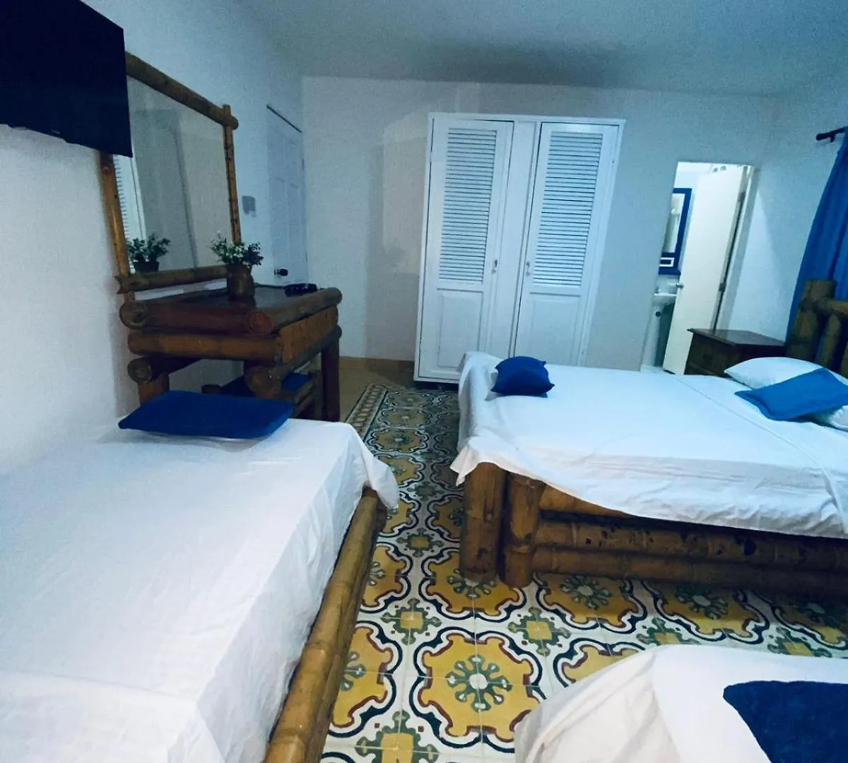 Penzion Habitaciones Independientes Con Bano Privado #7 Cartagena