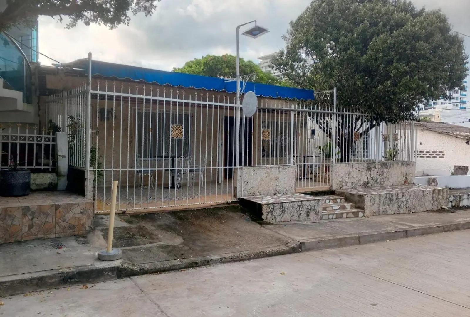Penzion Habitaciones Independientes Con Bano Privado #7 Cartagena Kolumbie