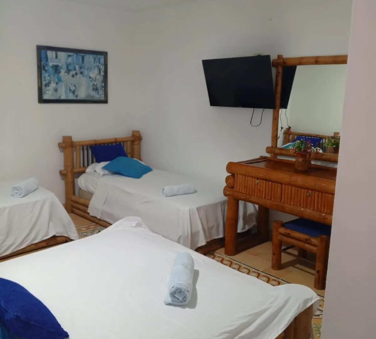 Habitaciones Independientes Con Bano Privado #7 Cartagena 0*,